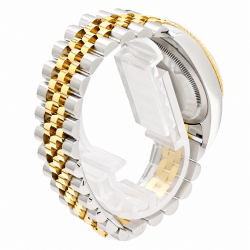 Rolex Datejust 36MM 116233 Two-Tone Champagne Dial Watch